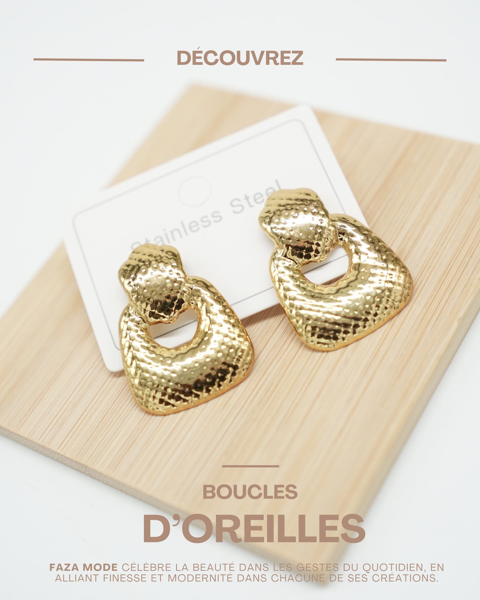 Boucles d'oreilles