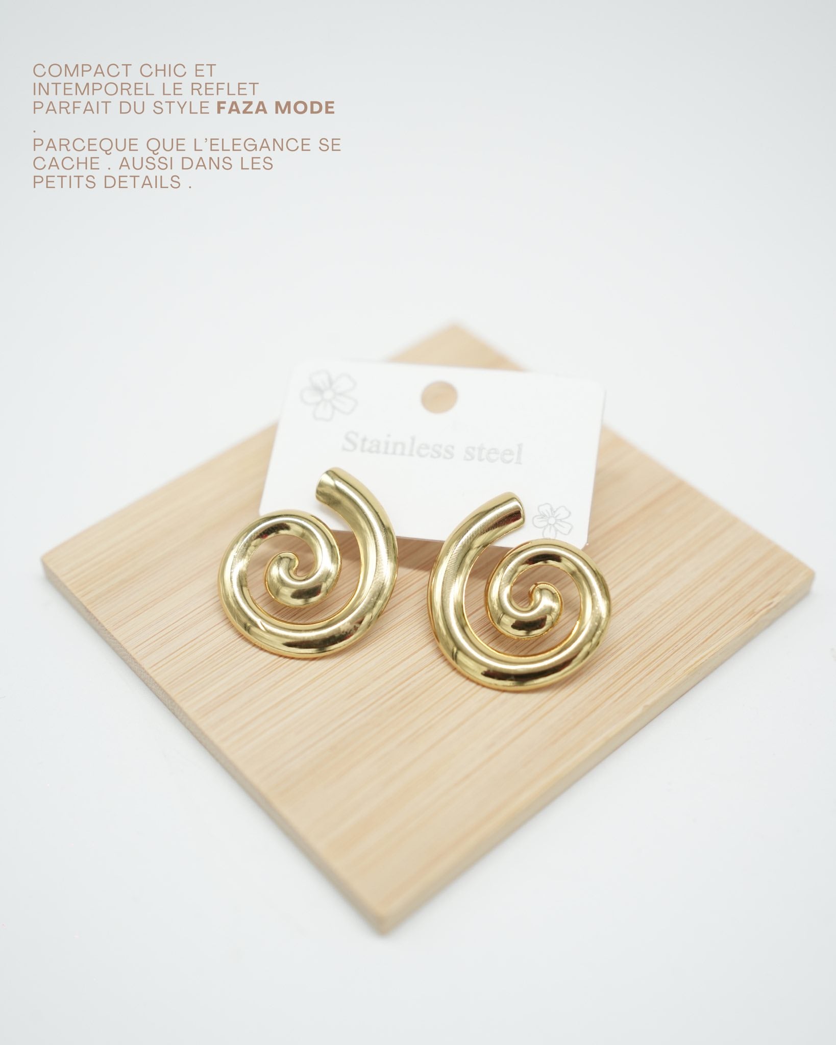 Boucles d'oreilles