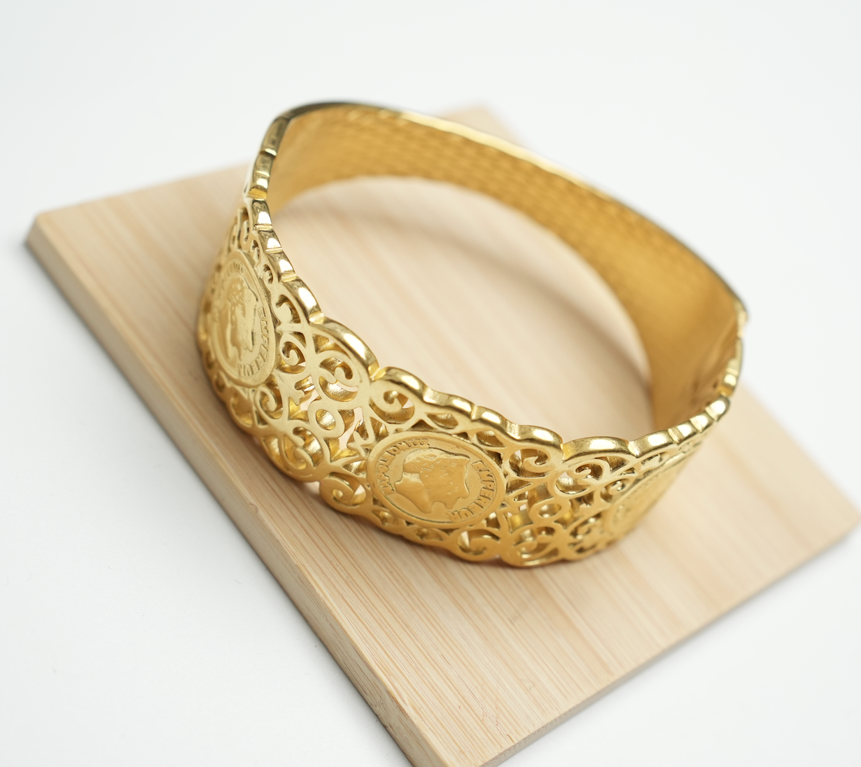 Manchette lira - Acier inoxydable