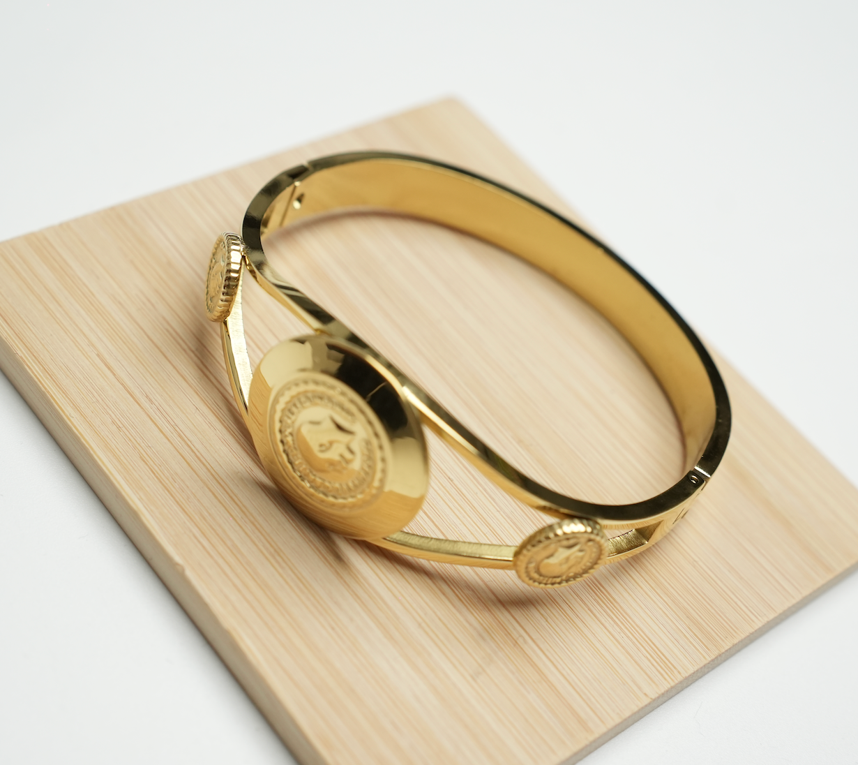 Manchette lira - Acier inoxydable