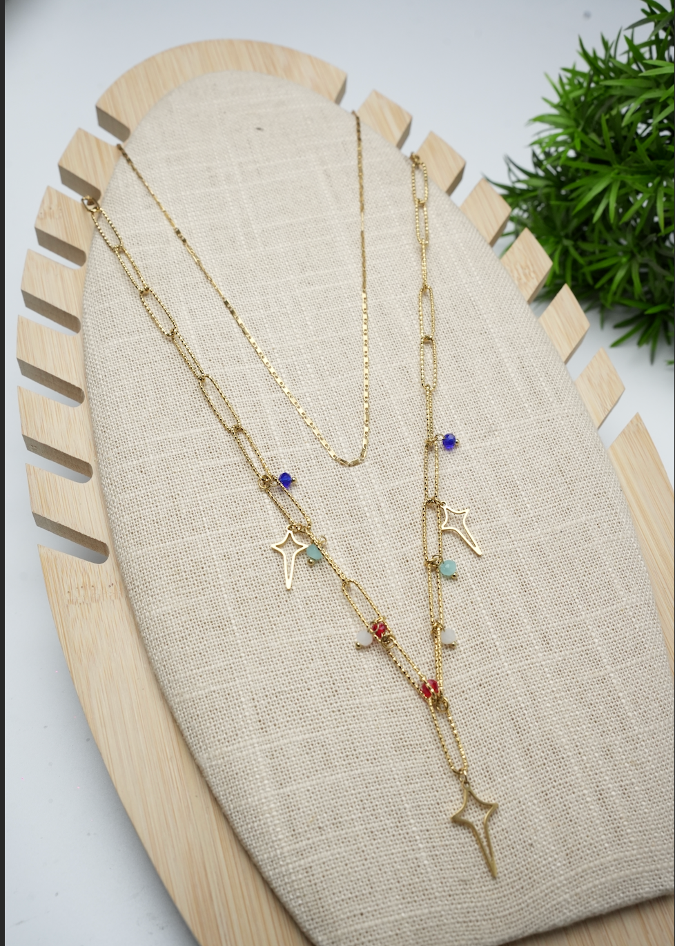 Collier inoxydable