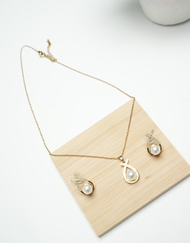 Pack Élégance – 2 Pièces Perle