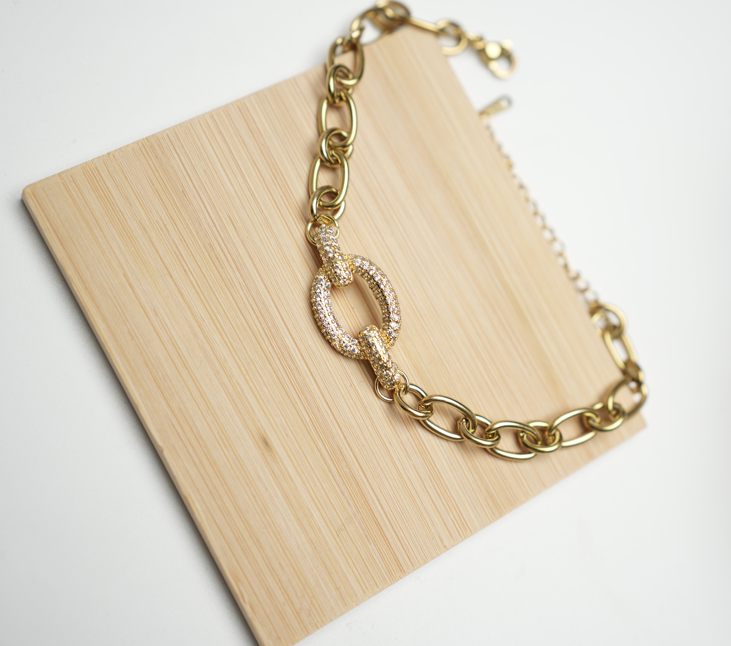 Bracelet Gros Maillons – Style Audacieux