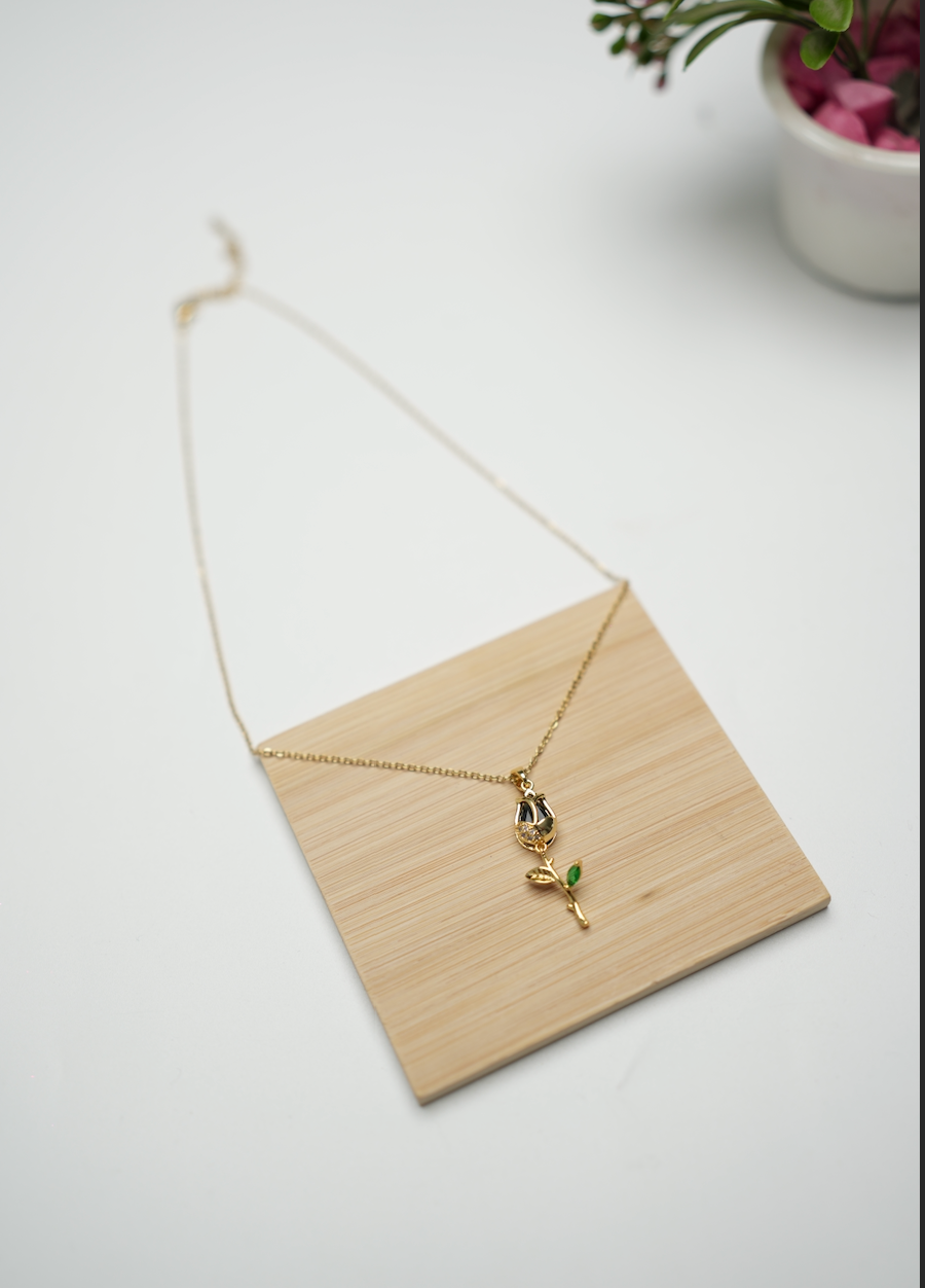 Collier Pendentif Tulip