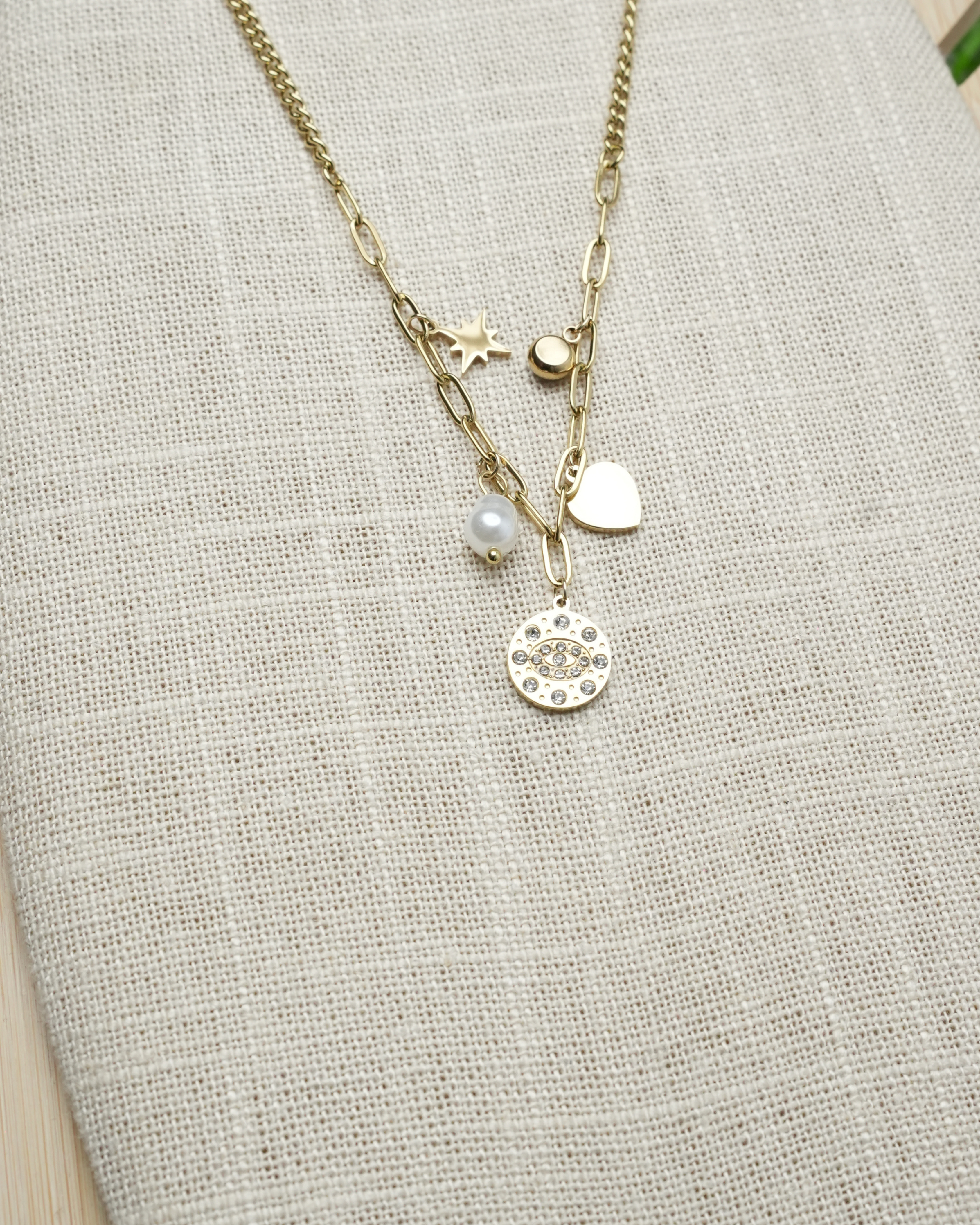 collier pratique et doux inoxydable