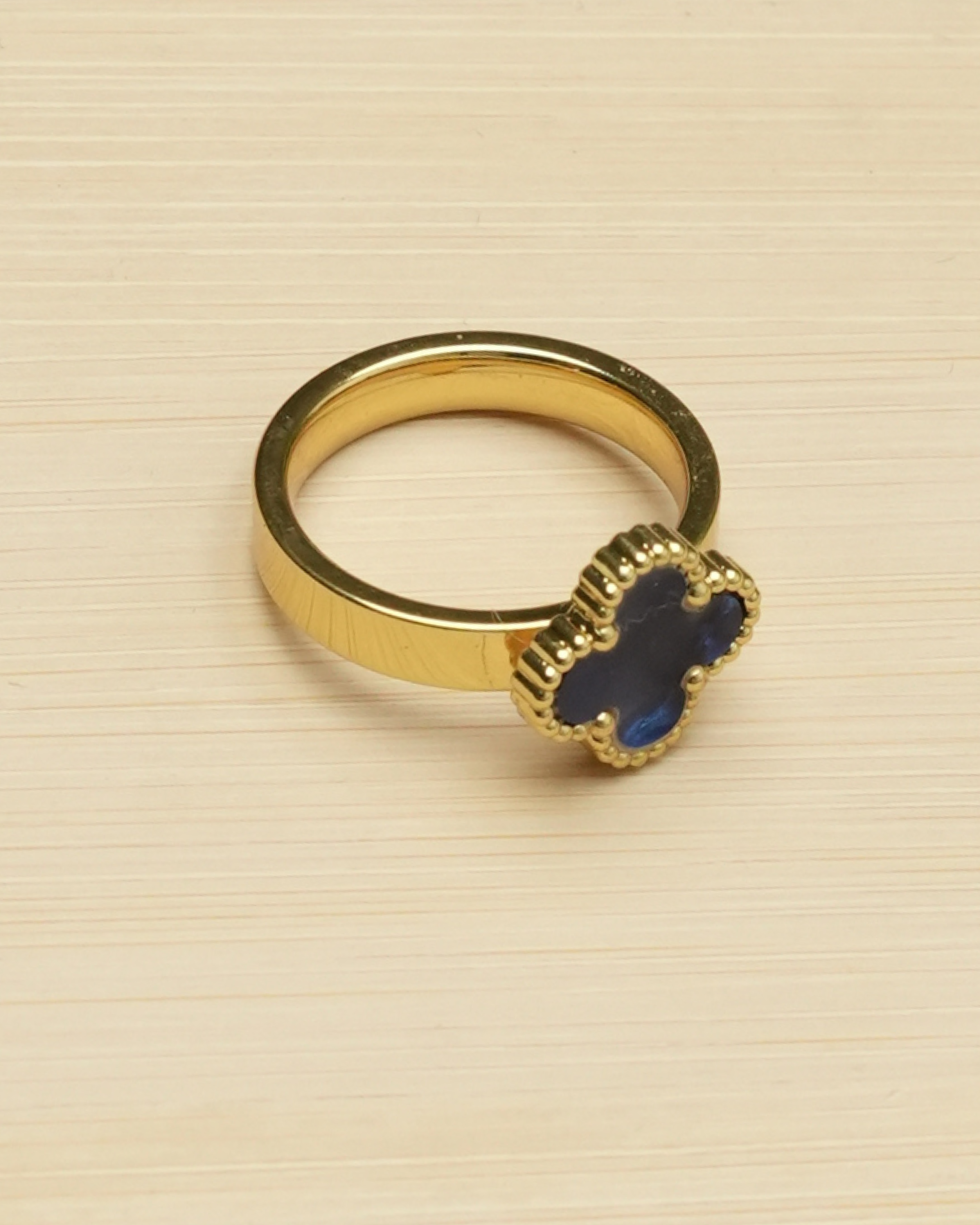 bagues inoxydable- VAN CLEEF