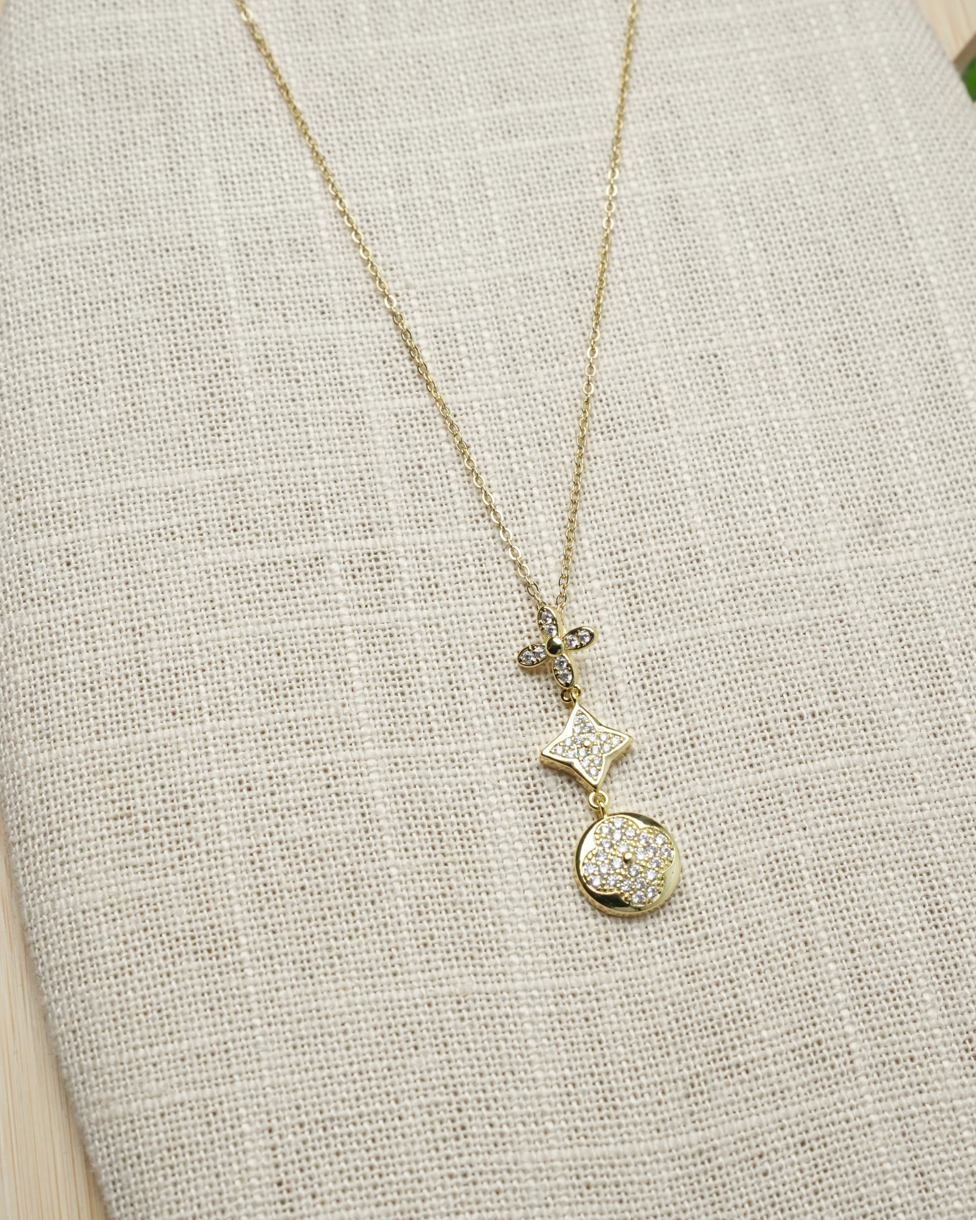 Collier pendentif inoxydable