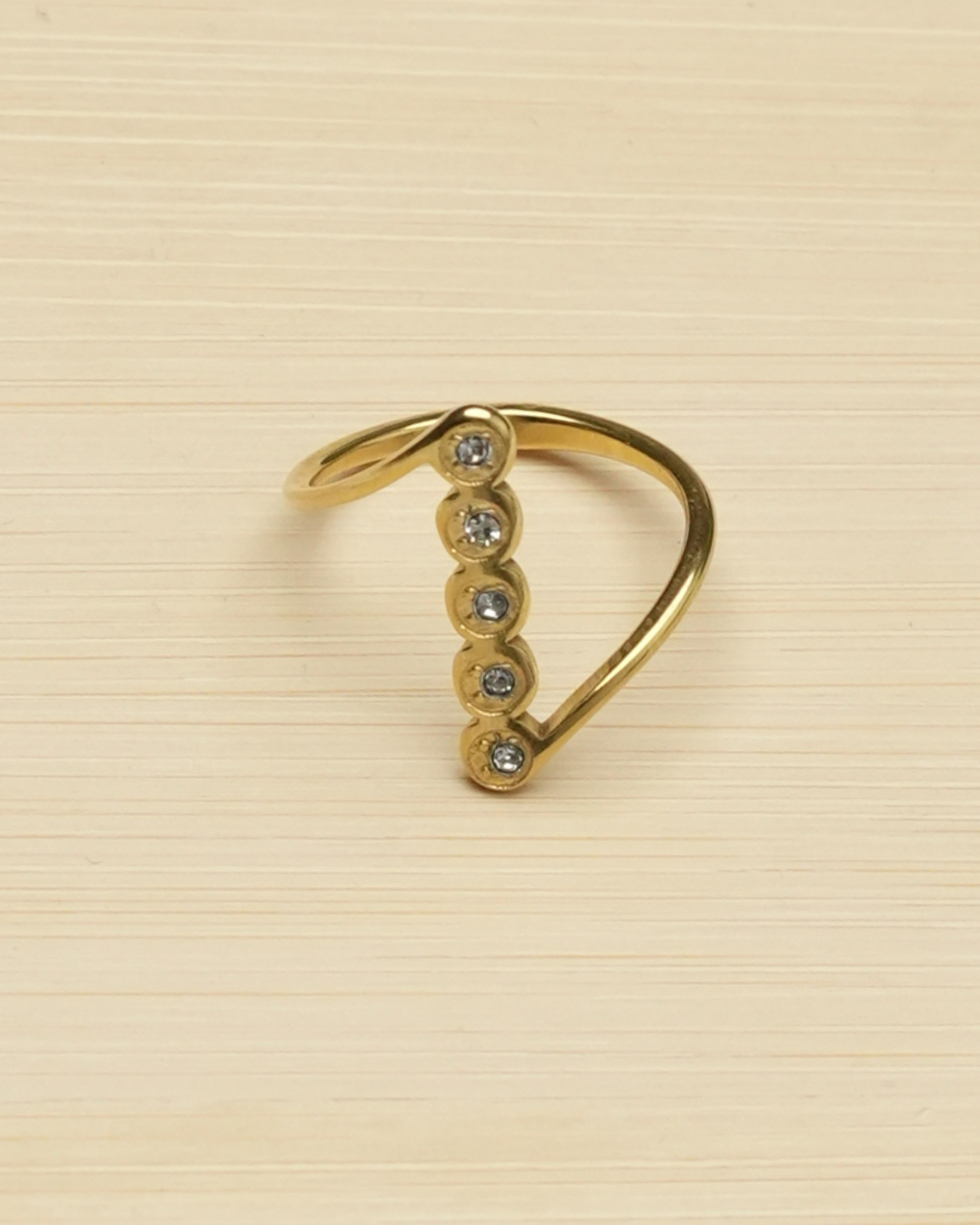 bague inoxydable- Eclat infini