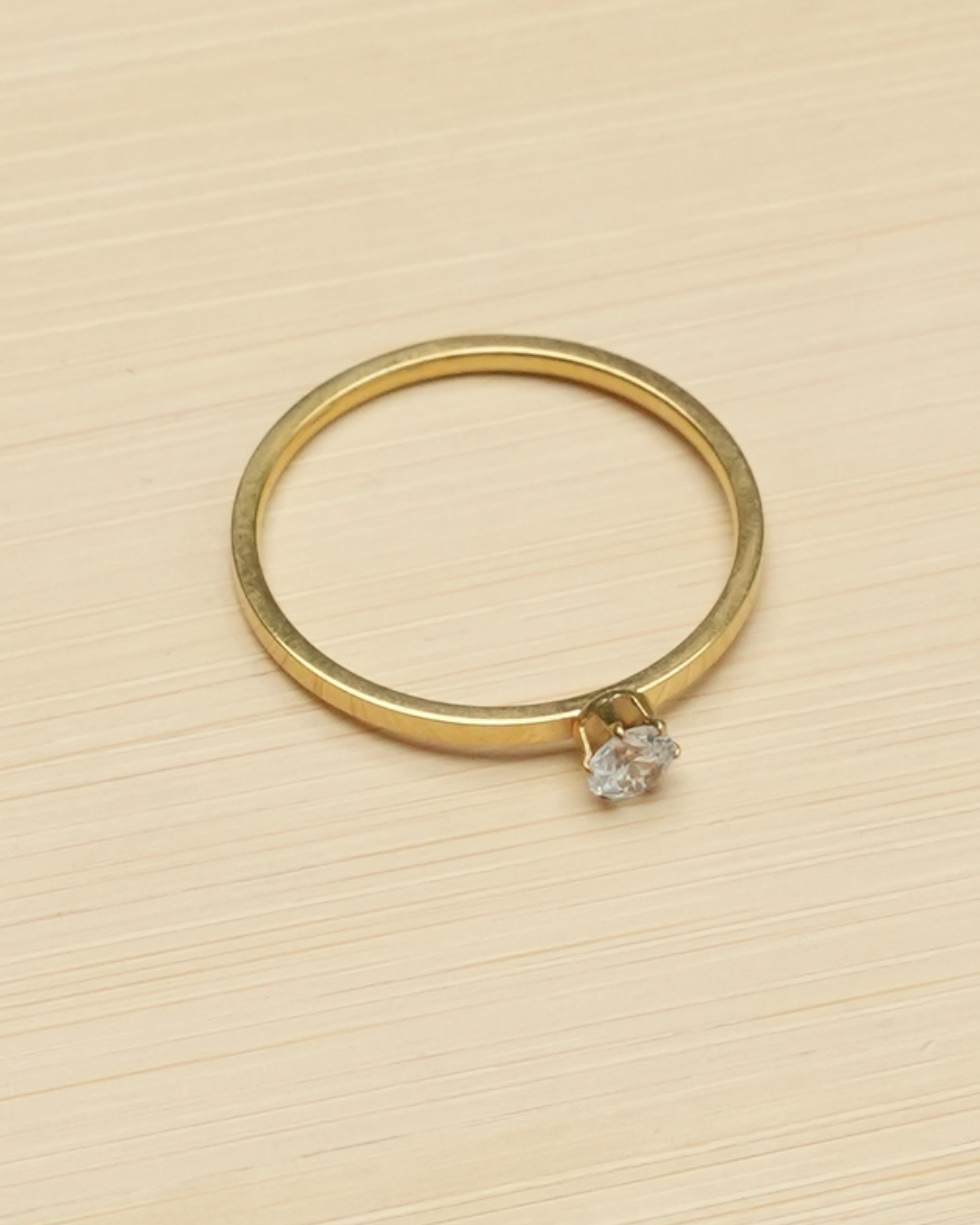 bague inoxydable- bague fine