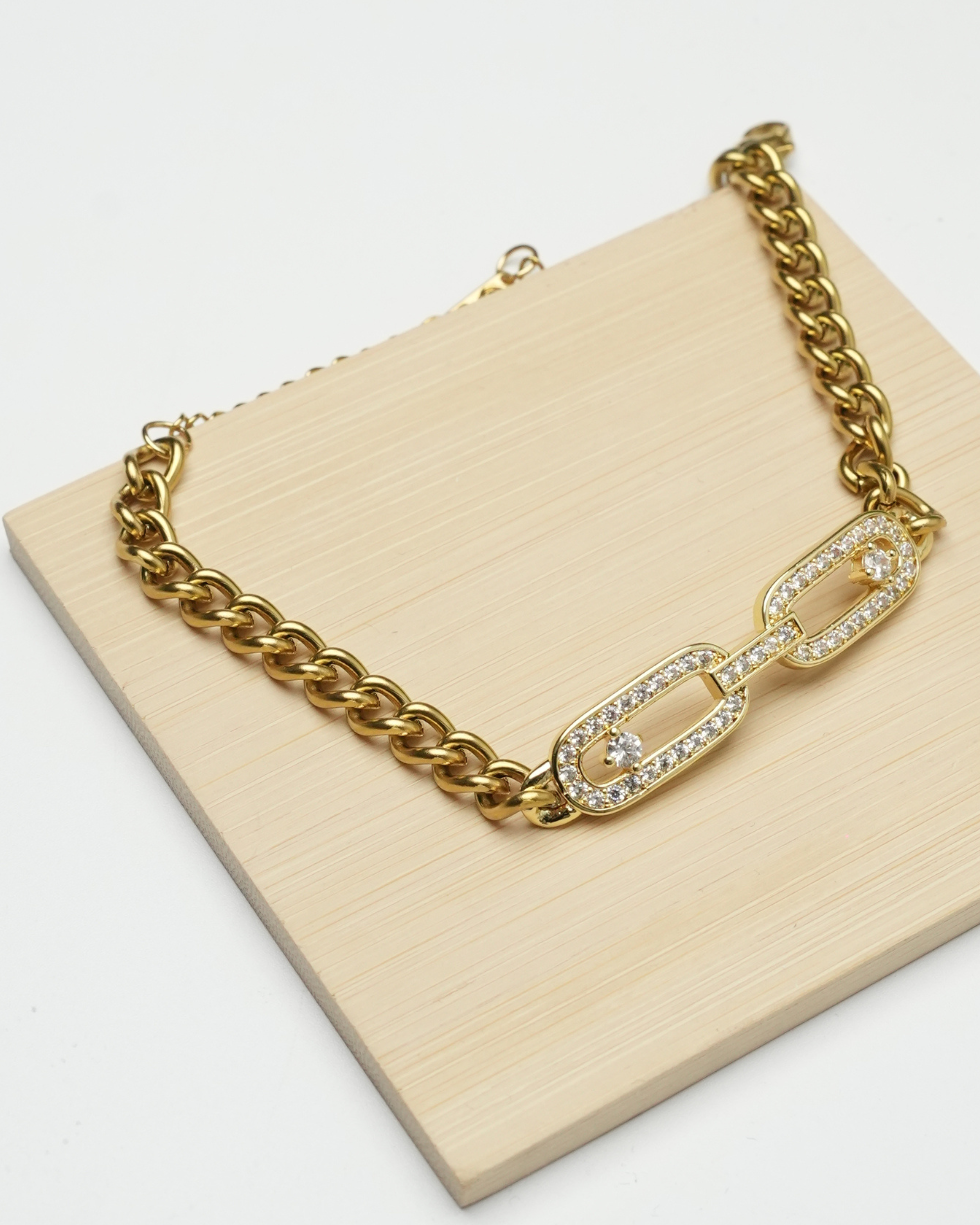 Bracelet inoxydable éclat sublime