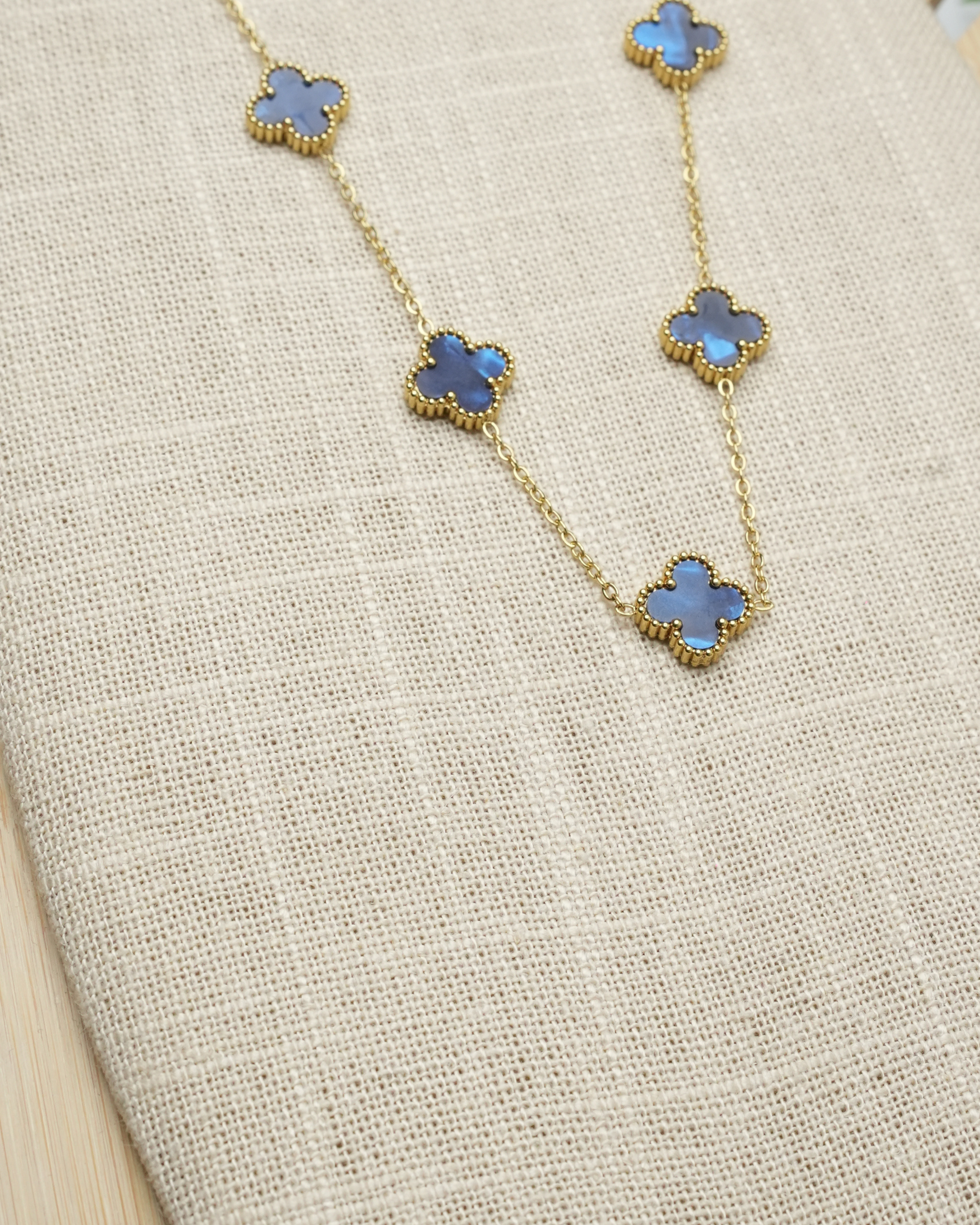 Collier VAN CLEEF inoxydable