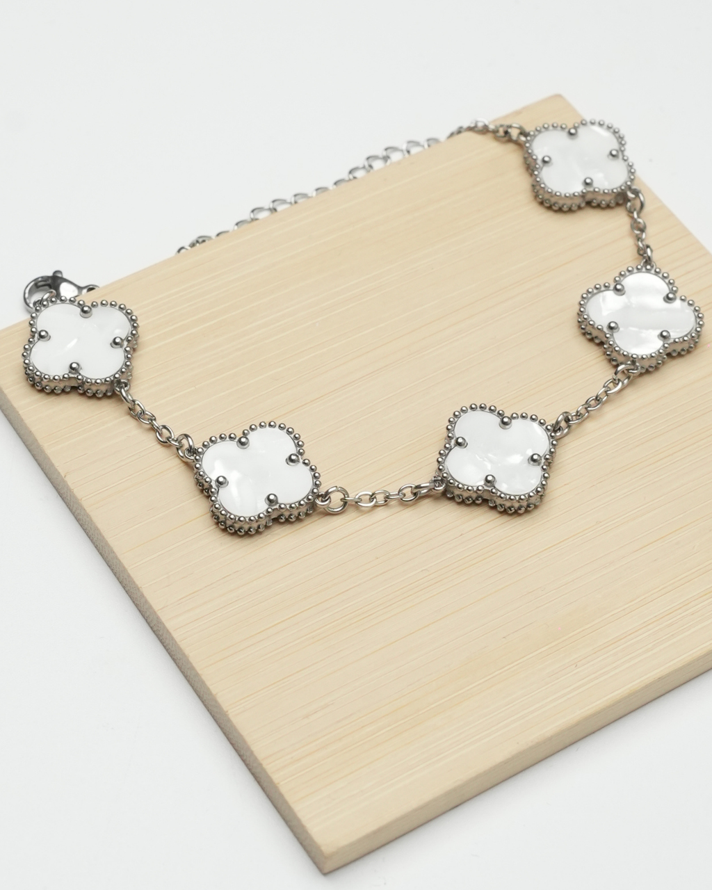 Bracelet VAN CLEEF inoxydable