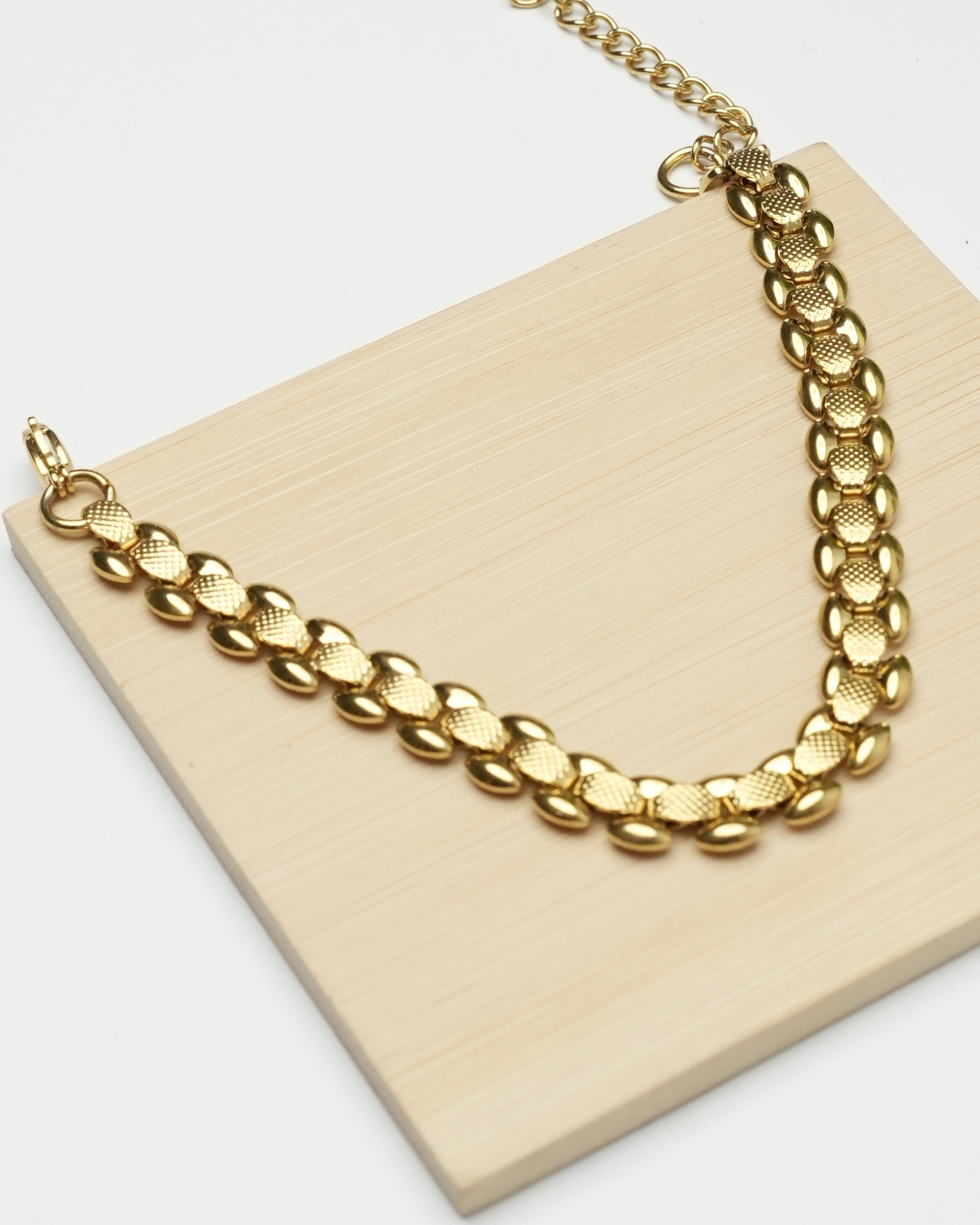 Bracelet maillon inoxydable