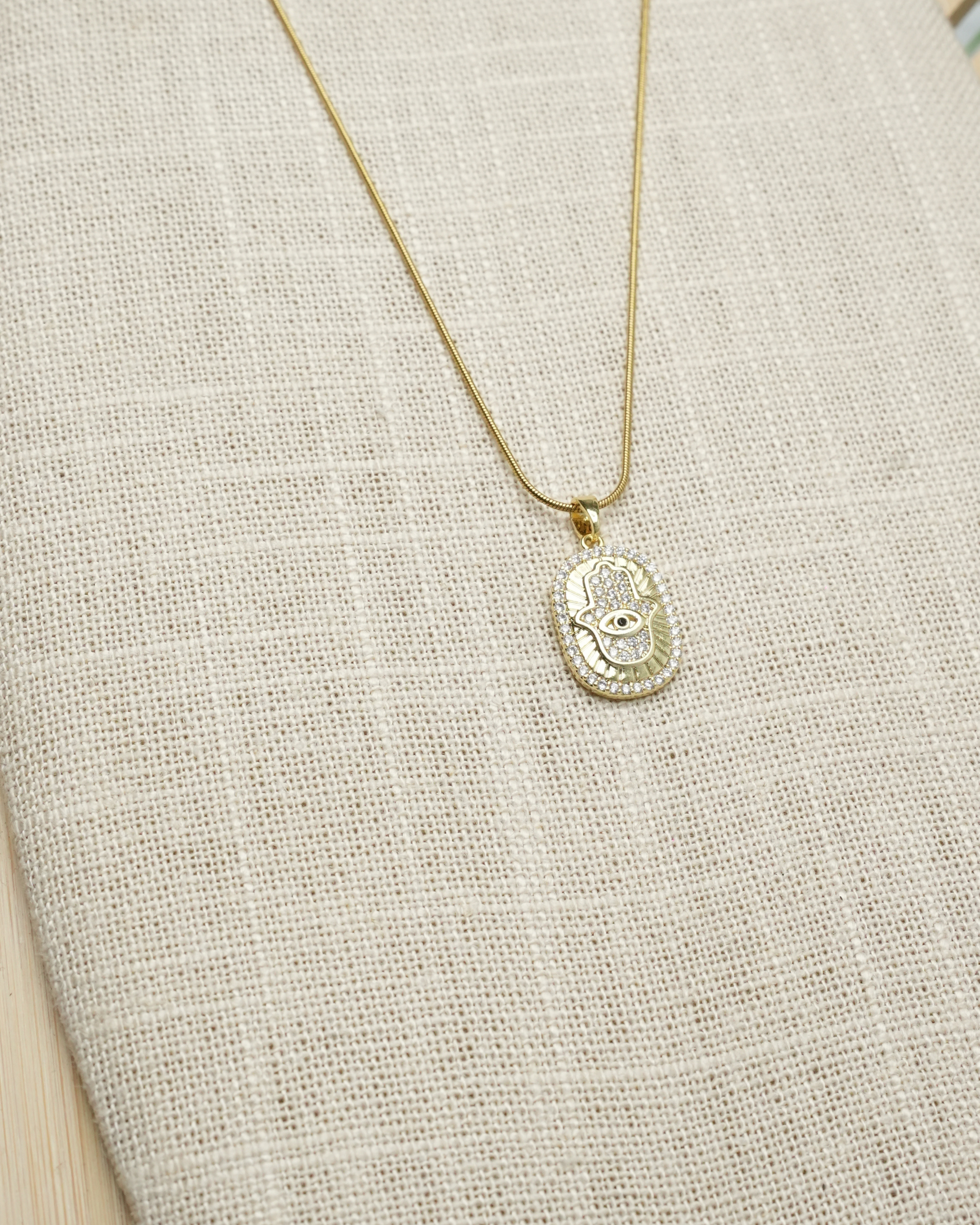 Collier main de Fatma