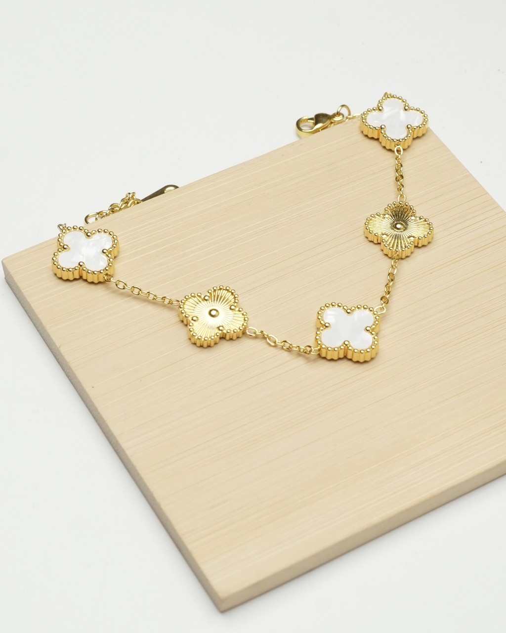 Bracelet VAN CLEEF inoxydable