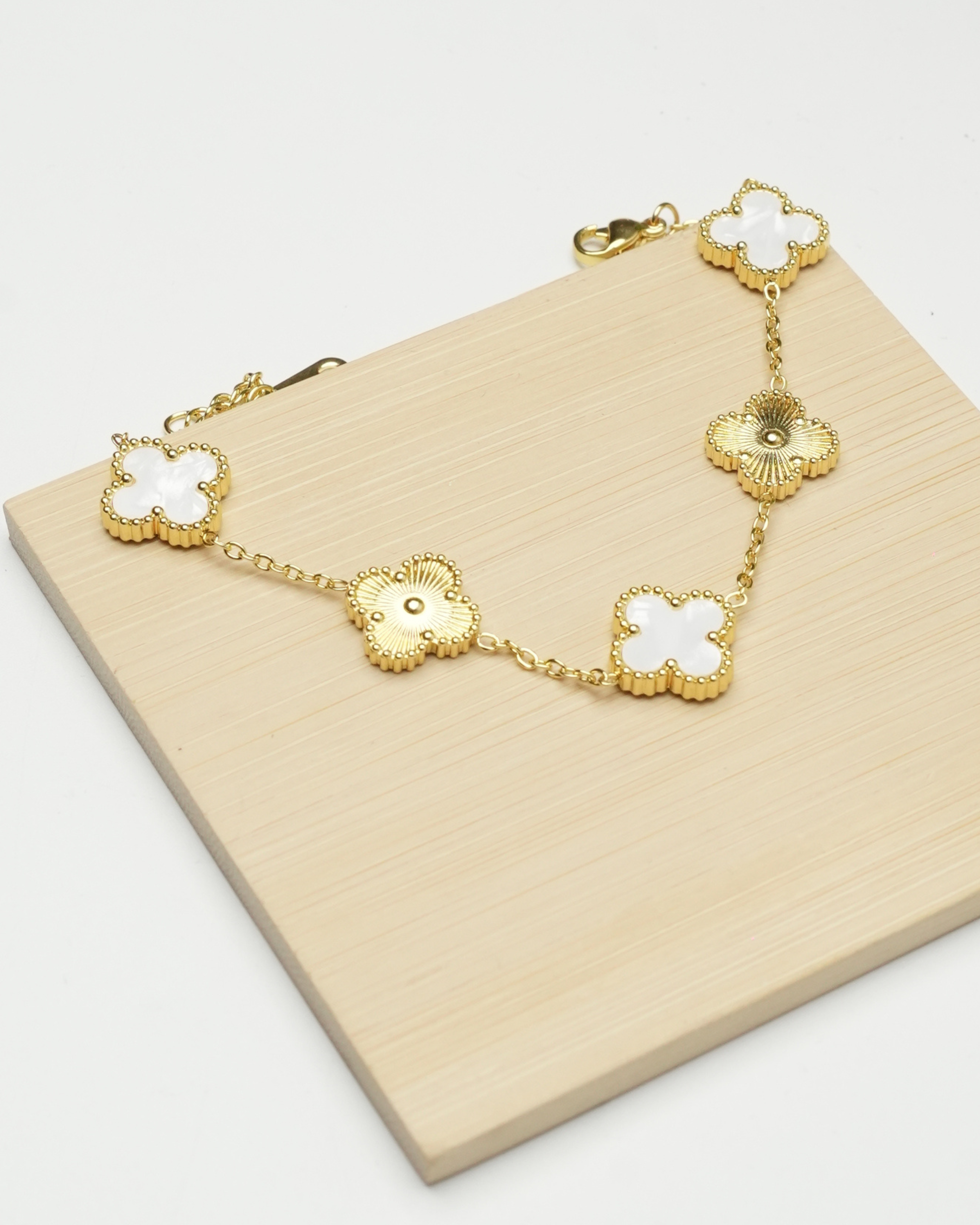 Bracelet VAN CLEEF inoxydable