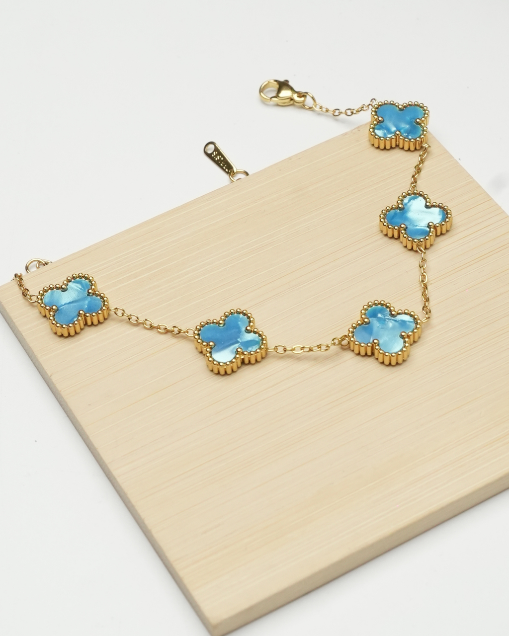 Bracelet inoxydable VAN CLEEF