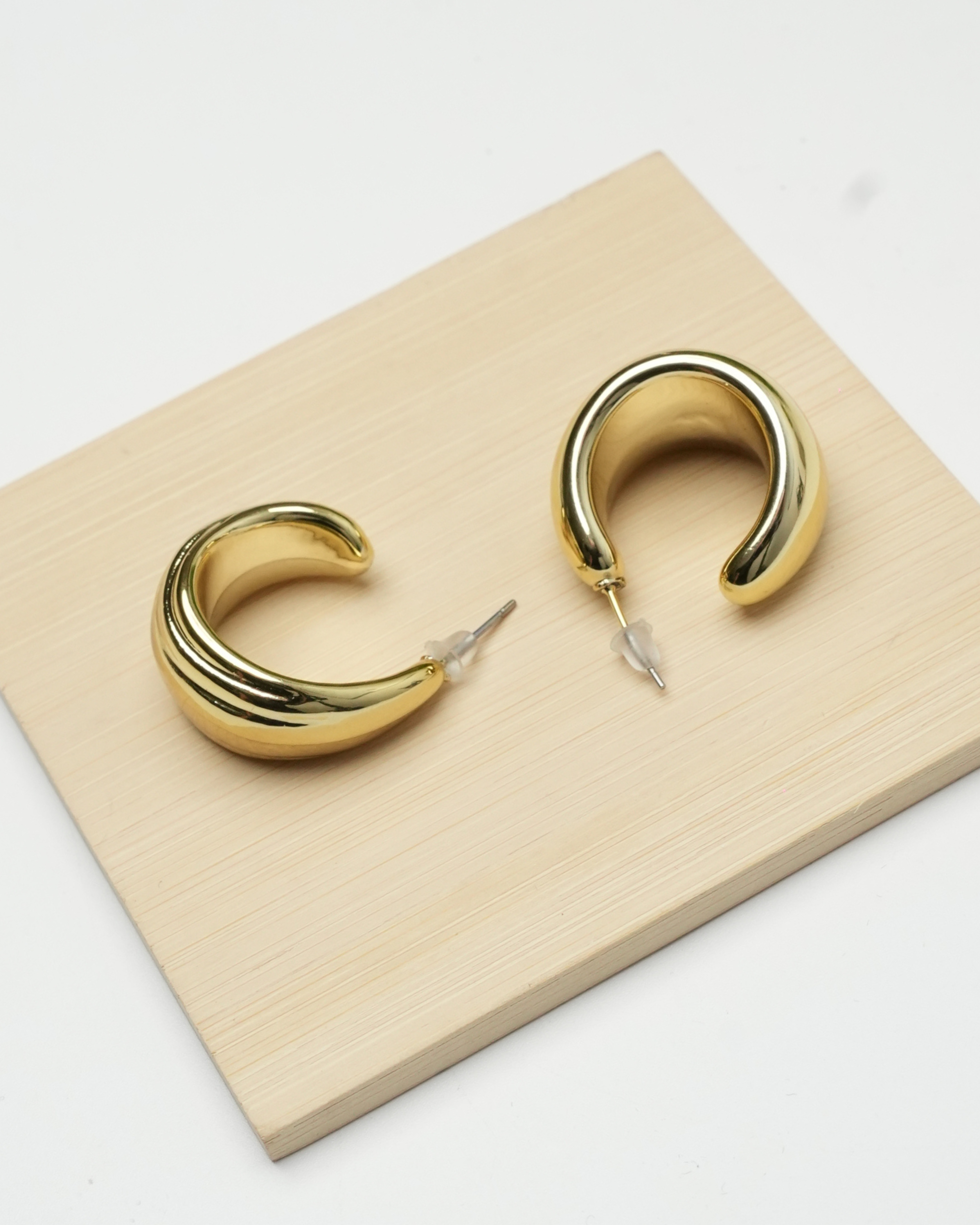 Boucles d'oreilles ouverte