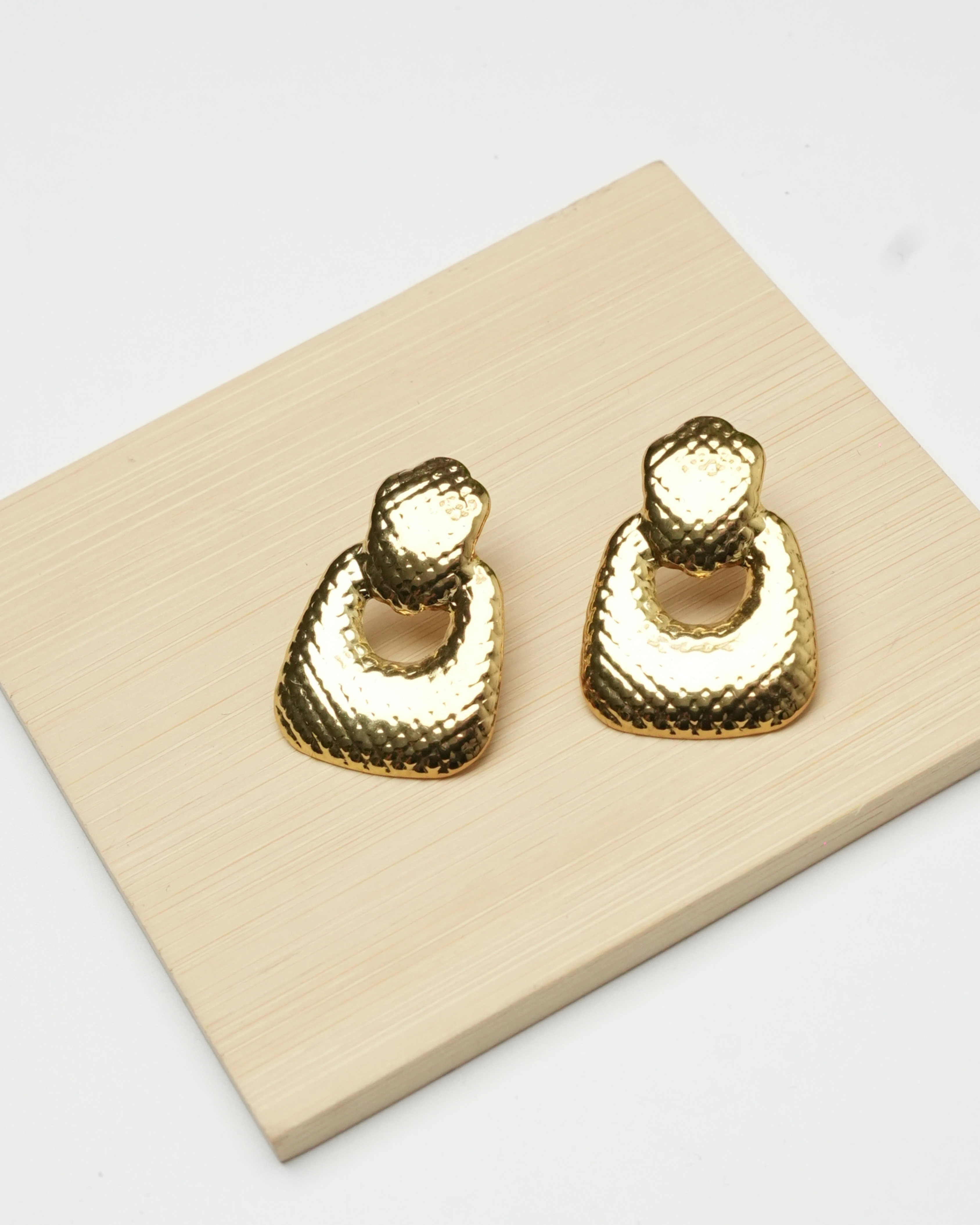 Boucles d'oreilles chunky