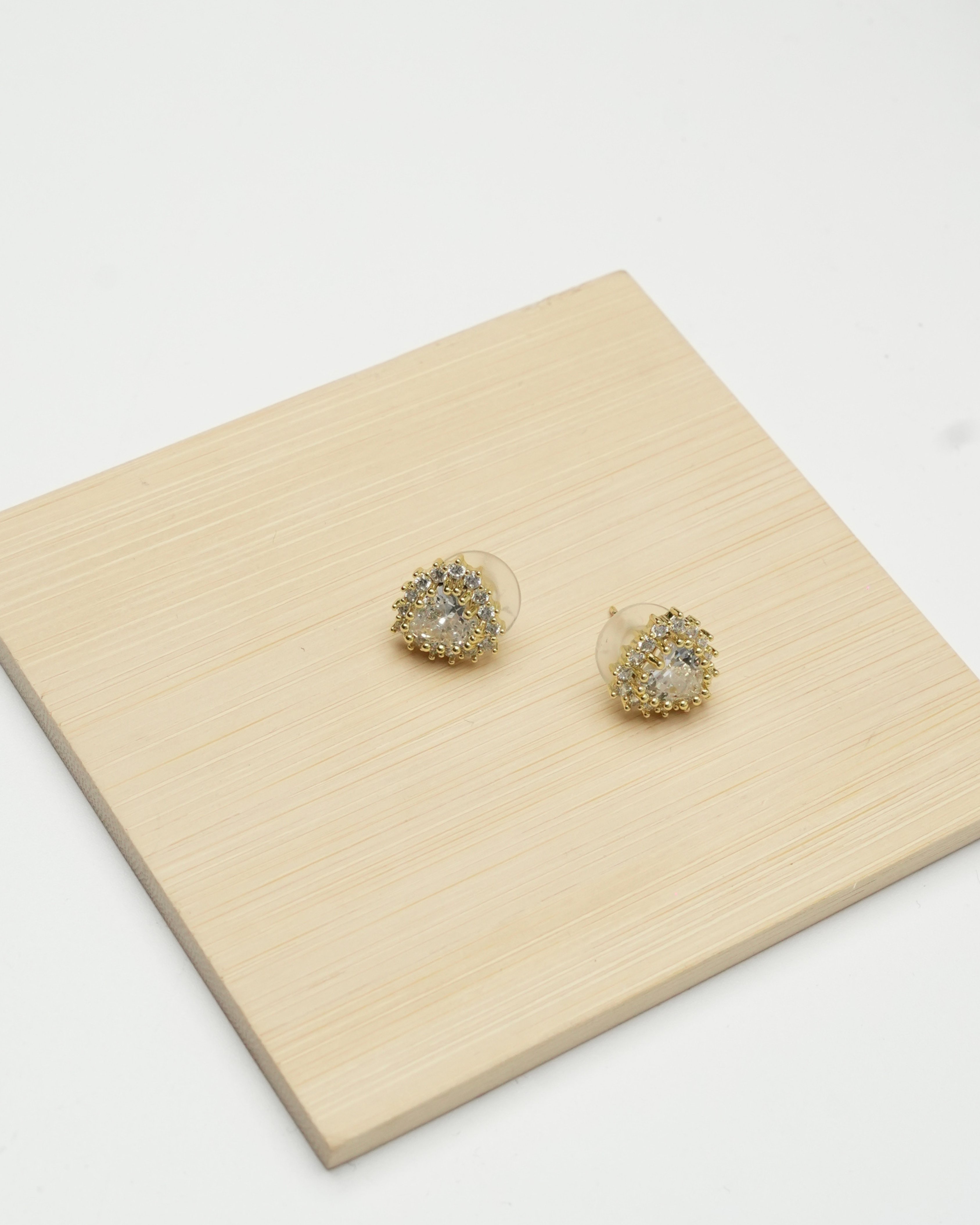 boucles d'oreilles inoxydables